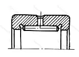 Подшипник  RNA 6917 (6024917) размер 100x120x63 от производителя  SKF