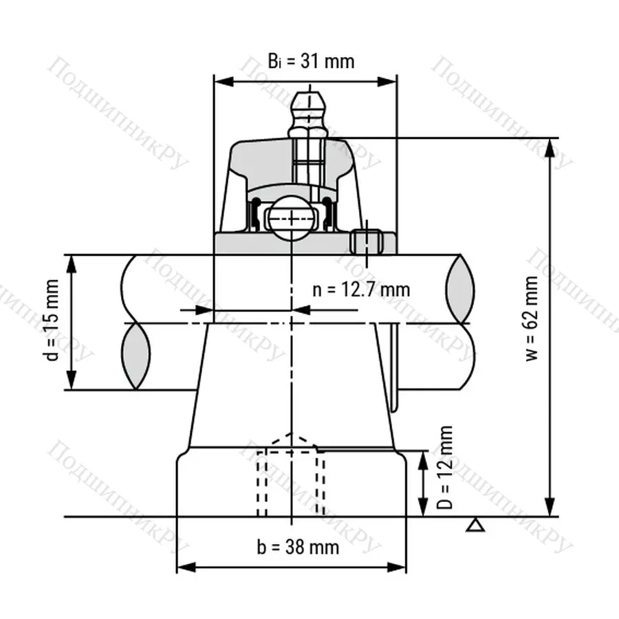 Подшипниковый узел
