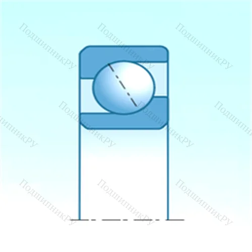 Подшипник шариковый радиально-упорный 5S-2LA-BNS 009CLLBG/GNP 42 от производителя  NTN Подшипник шариковый радиально-упорный 5S-2LA-BNS 009CLLBG/GNP 42 от производителя  NTN