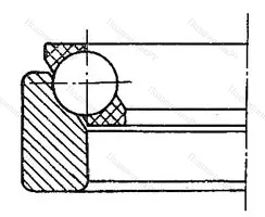 Модификация подшипника 996806Е 