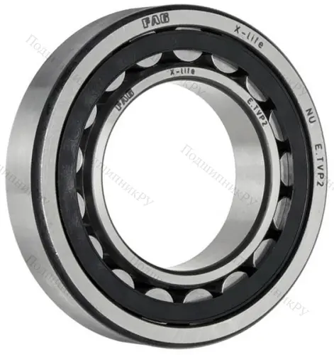 Роликовый цилиндрический подшипник NU 2314 E XL TVP 2 от производителя  FAG