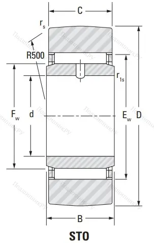 Подшипник STO 40