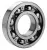 Однорядный шариковый подшипник 6314/C 4 от производителя  SKF