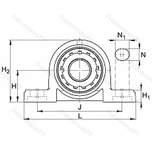 Подшипниковый узел RSAO 60 XL в Перми