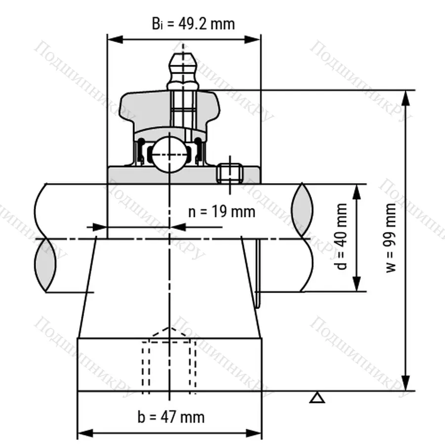 Подшипниковый узел