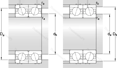 Подшипник 71936 ACD/P 4AH 1 в Перми