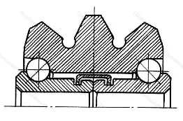 Модификация подшипника 776702Х 