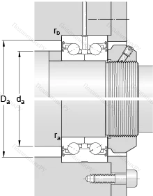 Подшипник BEAS 010034 C-2RSL