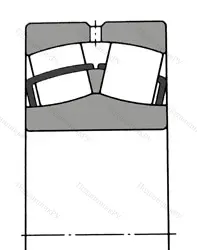 Подшипник  24022 (4053122) размер 110x170x60 от производителя  SKF