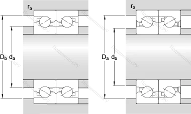 Подшипник BSD 4575 C