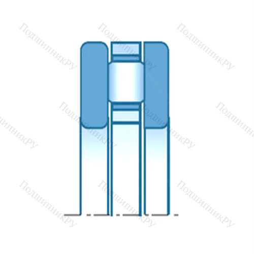 Подшипник шариковый упорный 81132