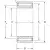 Игольчатый подшипник NAO 25x42x16 от производителя  KOYO