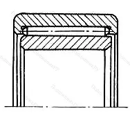 Модификация подшипника 874901 размер 13x32x17/20
