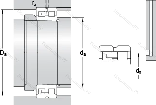 Подшипник NN 3038 K/SPW 33 в Перми