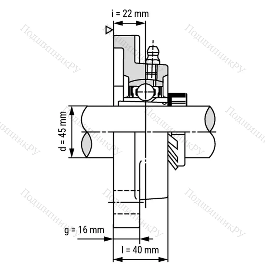 Подшипниковый узел