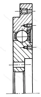 Подшипник  186794 размер 592,2x690x32 от производителя  ГПЗ-1