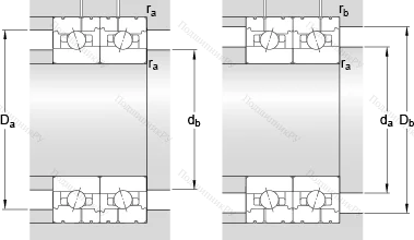 Подшипник 7022 CB/P 4AL
