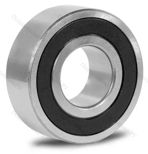 Шариковый однорядный подшипник 70-180110 (6010 2RS С3) в Перми