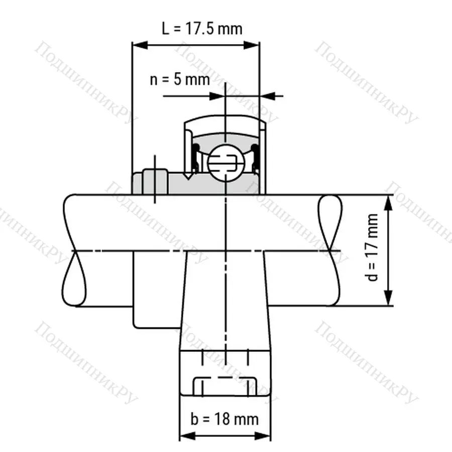 Подшипниковый узел
