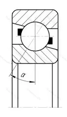 Подшипник 7215ACD/P 5 размер 75x130x25 от производителя  SKF Подшипник 7215ACD/P 5 размер 75x130x25 от производителя  SKF