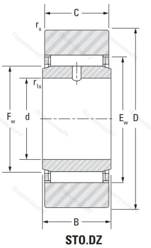 Подшипник STO 10 DZ