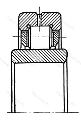 Подшипник  2672919 размер 95x130x18/22