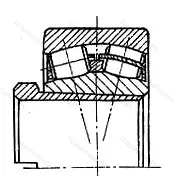 Модификация подшипника 753613Н размер 65x150x51 от производителя  МПЗ Модификация подшипника 753613Н размер 65x150x51 от производителя  МПЗ