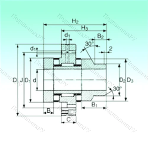 Подшипник комбинированный
