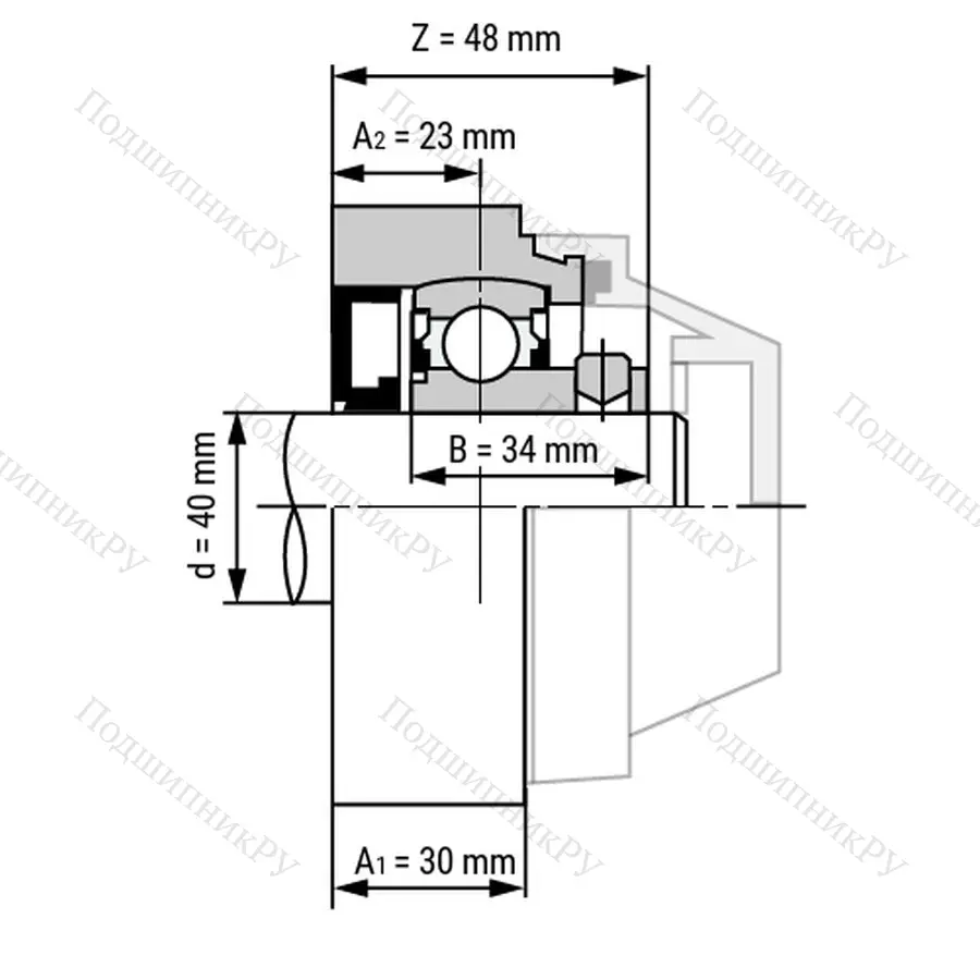 Подшипниковый узел
