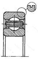 Подшипник  1170828 размер 140x175x18
