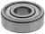 Однорядный шариковый подшипник 6306 2Z/C 4 от производителя  SKF