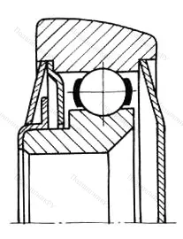 Модификация подшипника 6-260902 размер 16x125x40/50 от производителя  ГПЗ-23 Модификация подшипника 6-260902 размер 16x125x40/50 от производителя  ГПЗ-23