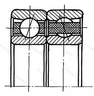 Модификация подшипника 5-346312Е1Ш2 размер 60x130x62 от производителя  ГПЗ-3
