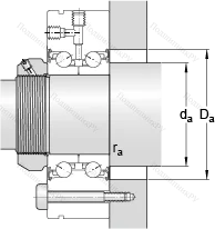 Подшипник BEAM 040100 C-2RSL