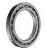 Однорядный шариковый подшипник 6322/C 3 от производителя  SKF