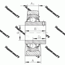 Подшипник RASEY 17 в Перми