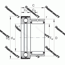 Подшипник NKX 20-Z-XL в Перми