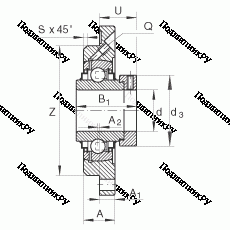 Подшипник RME 40-N в Перми