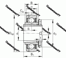 Подшипник GSH 20-2RSR-B в Перми