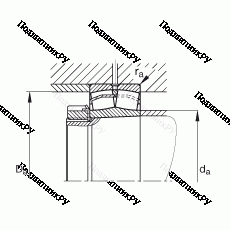Подшипник 22213-E 1-K