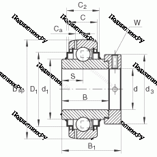 Подшипник GE 45-KRR-B в Перми