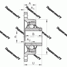 Подшипник RCJTY 20-N в Перми