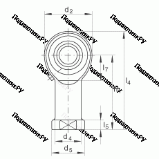 Подшипник GIKR 18-PB