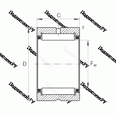 Подшипник RNA 4902-XL в Перми Подшипник RNA 4902-XL в Перми
