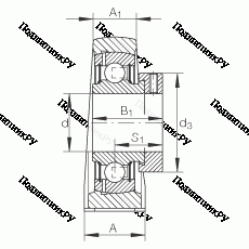 Подшипник PSHE 30-N в Перми