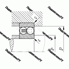 Подшипник 1216-TVH в Перми Подшипник 1216-TVH в Перми