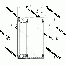 Подшипник NX 20-Z-XL в Перми