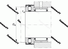 Подшипник NKXR 45-Z-XL в Перми