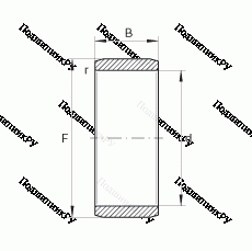 Подшипник IR 180X 195X 45 в Перми