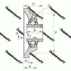 Подшипник RCJY 45 в Перми